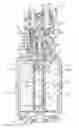 Fig. 01 - Apparatus for filtering and/or conditioning and/or purifying a fluid such as water