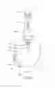 Fig. 03 - Toilet with vitreous china flush engine and polymeric outer structure