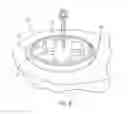 Fig. 09 - Toilet with vitreous china flush engine and polymeric outer structure