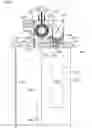 Fig. 01 - Recessed shade and curtain storage and deployment system