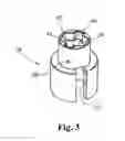 Fig. 04 - Mechanical vacuum pump for a motor vehicle