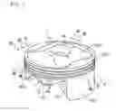 Fig. 02 - Piston structure for engine