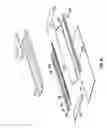 Fig. 07 - Troffer light fixture retrofit systems and methods