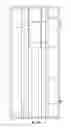 Fig. 35 - Troffer light fixture retrofit systems and methods
