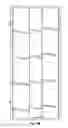 Fig. 44 - Troffer light fixture retrofit systems and methods