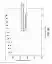Fig. 07 - Effluent gas inlet assembly for radiant burner
