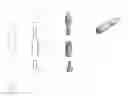 Fig. 01 - Spinning projectile