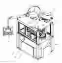 Fig. 01 - Loading machine for cartridges with a metal case