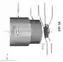 Fig. 02 - Magnetic sensor using multiple gradiometers for angle detection