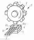Fig. 01 - Incremental speed sensor with redundant sensor elements