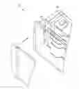 Fig. 01 - Probe card support insert, container, system and method for storing and transporting one or more probe cards