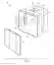 Fig. 03 - Probe card support insert, container, system and method for storing and transporting one or more probe cards