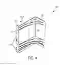 Fig. 05 - Probe card support insert, container, system and method for storing and transporting one or more probe cards