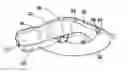 Fig. 01 - System for securing eyewear to a user or object