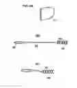 Fig. 09 - System for securing eyewear to a user or object