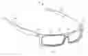 Fig. 01 - One-piece eyewear article