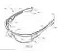 Fig. 04 - Eyeglasses with integrated magnetic clip