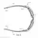 Fig. 05 - Eyeglasses with integrated magnetic clip