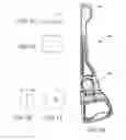 Fig. 09 - Eyeglasses with integrated magnetic clip