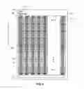 Fig. 07 - ARRAY SUBSTRATE AND SELF CAPACITANCE IN CELL TOUCH DISPLAY PANEL