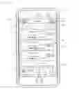 Fig. 01 - User interface for application management for a mobile device