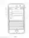 Fig. 08 - User interface for application management for a mobile device