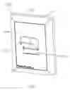 Fig. 02 - Oversized novelty wall switch