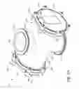 Fig. 06 - Apparatus for collection and subsequent reaction of liquid and solid effluent into gaseous effluent