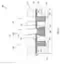 Fig. 13 - Semiconductor Device with Multi Level Interconnects and Method of Forming the Same