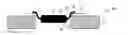 Fig. 01 - Reverse mounted gull wing electronic package
