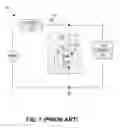 Fig. 07 - Bi-directional electrostatic discharge protection device for radio frequency circuits