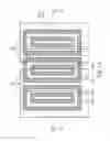 Fig. 02 - Fin structure and method of forming same through two-step etching processes