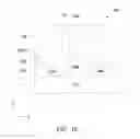 Fig. 17 - FinFET device having flat-top epitaxial features and method of making the same