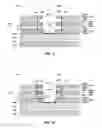 Fig. 07 - Semiconductor structures including dielectric materials having differing removal rates