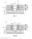 Fig. 09 - Semiconductor structures including dielectric materials having differing removal rates