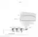 Fig. 06 - Imaging device with color pixels and method of light color tapering and detection inside pixel
