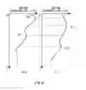 Fig. 07 - Semiconductor device having an emitter region and a contact region inside a mesa portion