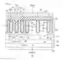 Fig. 28 - Trench-type insulated gate semiconductor device including an emitter trench and an overlapped floating region