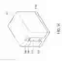Fig. 04 - Fin field effect transistor (FinFET) device structure with stop layer and method for forming the same