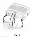 Fig. 04 - Lockable fitting structure for an electric air-purifying respirator of an auto-darkening welding helmet