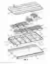 Fig. 03 - Vehicle battery tray having tub-based integration