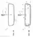 Fig. 02 - Low profile connector with spring contacts