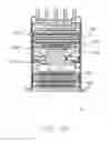 Fig. 23 - Electrical connector assembly equipped with heat pipe and additional heat sink