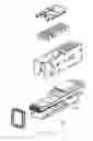 Fig. 25 - Electrical connector assembly equipped with heat pipe and additional heat sink