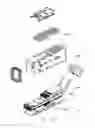 Fig. 33 - Electrical connector assembly equipped with heat pipe and additional heat sink