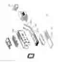 Fig. 35 - Electrical connector assembly equipped with heat pipe and additional heat sink