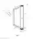 Fig. 02 - INSULATING GLAZING UNIT WITH PHOTOVOLTAIC POWER SOURCE