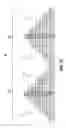 Fig. 22 - Diagonal anti-diagonal memory structure