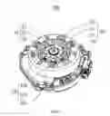 Fig. 02 - Motor, circuit board, and engine cooling module including the motor