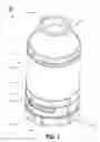 Fig. 02 - Adjustable volume E-liquid storage tank and electronic cigarettes having the same
